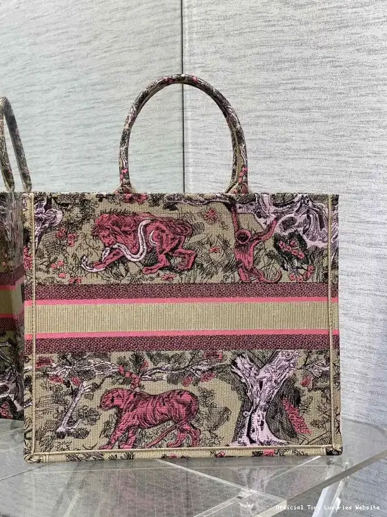 Tony Luxuries diro Book Large Tote-42*35*18.5cm 0425